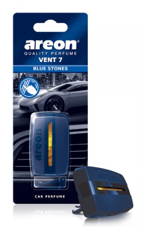 Ароматизатор AREON "VENT 7"_Blue Stones