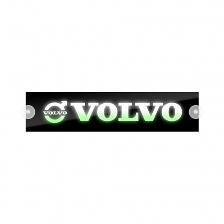 Табличка светодиодная 10*50 Лобовое (12v) (VOLVO цветная)
