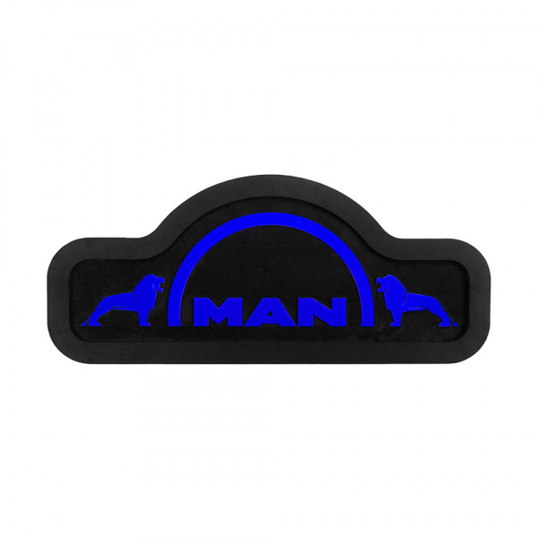 Панель на спальник 880*340 MAN (замша) - (24v)