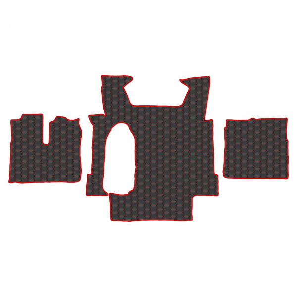 13.1 Коврики стёганные HOWO SITRAK G7/C7H (МТ) без холодильника от 2022г