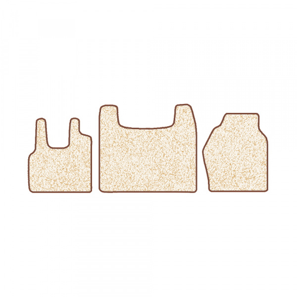 26-Коврики ворсовые SCANIA R  -(АВС 3 коврика. МТ)