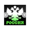 Табличка светодиодная 14x15 (бело-зеленая) на лобовое стекло (24v) (РОССИЯ)