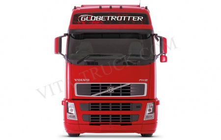 Наклейка на кабину VOLVO FH 3 (200*30 станд. кабина) (Лава)