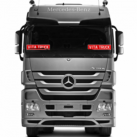 Автомобильный сувенирный номер VITA TRUCK