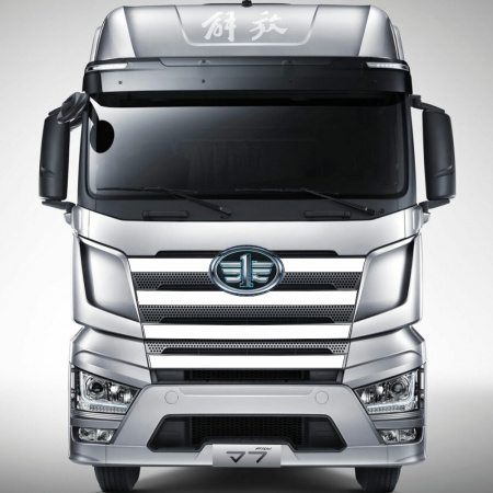 Накладки из нержавеющей стали на капот FAW J7 NKN-204