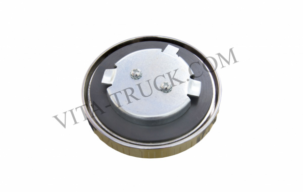 20668-АТ Крышка бензобака "АТ" D=60мм с ключом (металл Вольво "TEKSAN")  