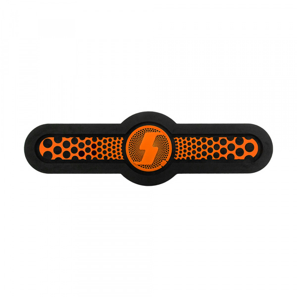 Панель на спальник 1000*300 SHACMAN (замша) "перфорация" (24v)