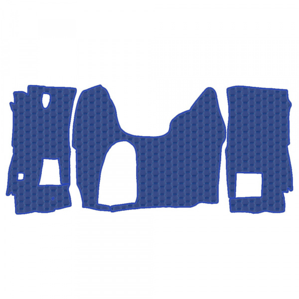 14.2 Коврики стёганные FAW J6P (4-х осный) - от 2022г