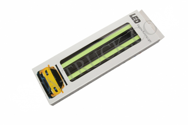 Ходовые огни "прямые-black" (17см) №031