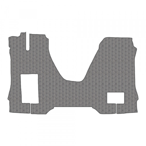 12.5/1 Коврики стёганные SHACMAN X6000 ровн.пол (АТ,1 пневм.,1 таб., холод., шир. педаль) от 2023г