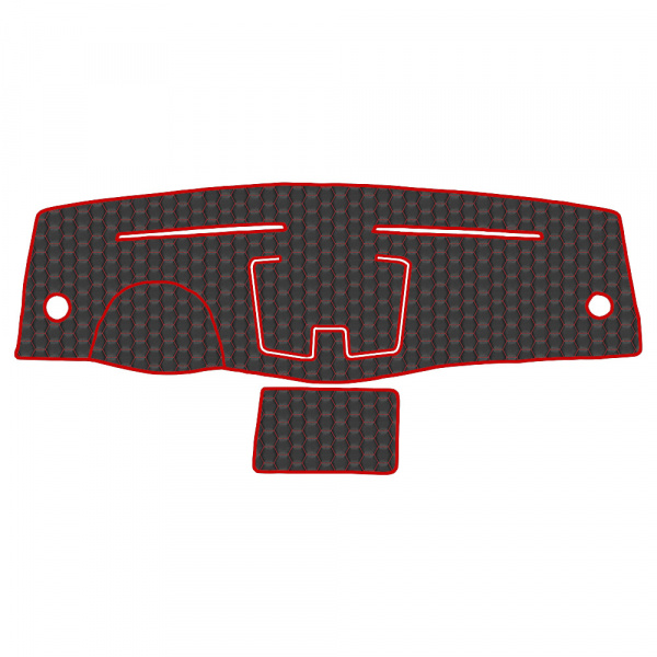 Стеганная накладка на приборную панель GZ №23