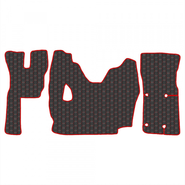 2.8 Коврики стёганные VOLVO FMX с 2011г. (МТ) 