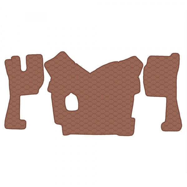 2.3 Коврики стёганные VOLVO FH 3 (МТ, 2 пневмосидения) от 2008г.в.