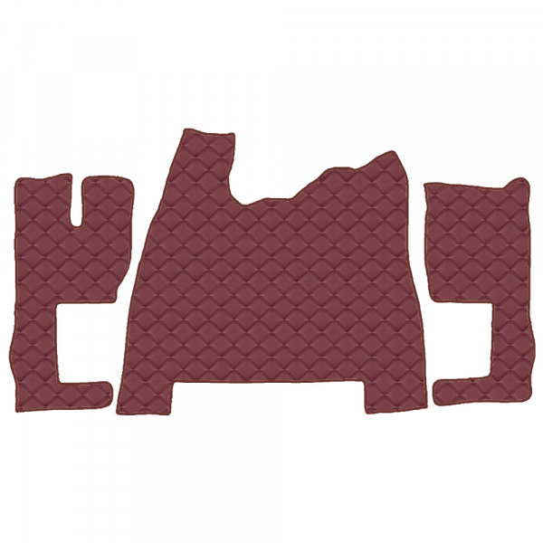 2.11 Коврики стёганные VOLVO FH13 Бельгийка