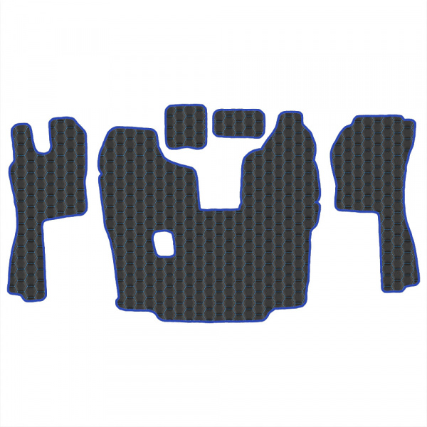 3.3 Коврики стёганные SCANIA seria R oт 2009 (МТ) 