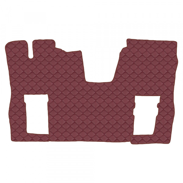 3.17 Коврики стёганные Scania 6 ser. S (2 пневмо)