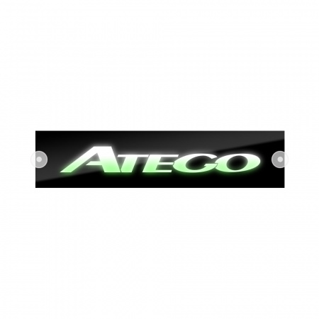 Табличка светодиодная 10*50 Лобовое (12v) (ATEGO цветная)