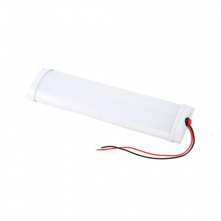 Подсветка салона плафон с вык. 12 V (Бел/Овал)