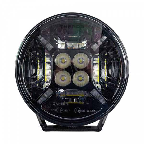 Фара светодиодная Vita-Truck THANOS (круглая, 7 дюймов) 60W