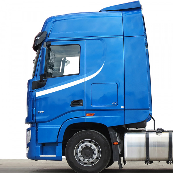 Накладки из нержавеющей стали под боковое окно DongFeng GX520 NKN-199