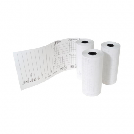 Бумага для цифрового тахографа (3 шт.)
