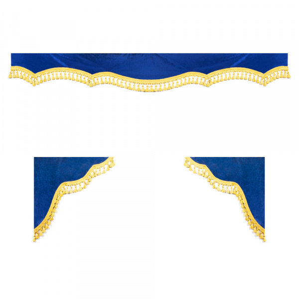 Ламбрекен комплект с маркой FORD 2,2м