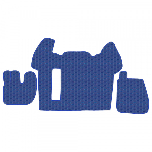 6.10 Коврики стёганные RENAULT PREMIUM до 2005 (ровная панель) 