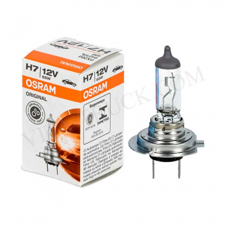 Лампа 12V H7 55W PX26d OSRAM 25593
