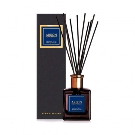 Ароматизатор AREON HOME PERFUMES "STICKS PREMIUM" 150ml_Verano Azul