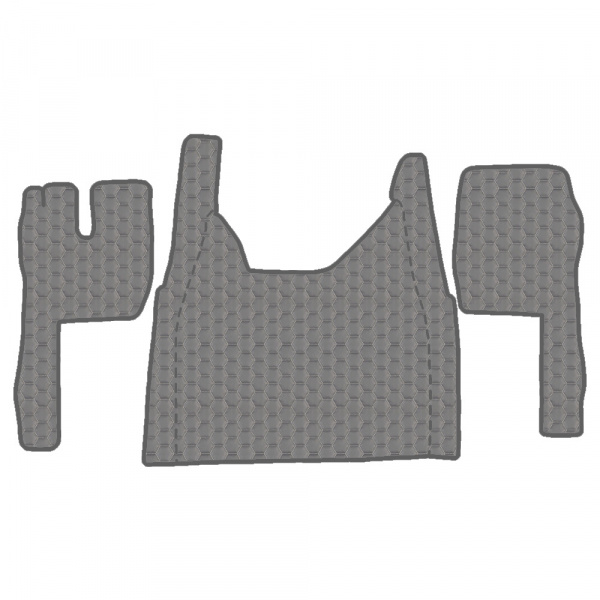 9.1 Коврики стёганные FORD F-MAX