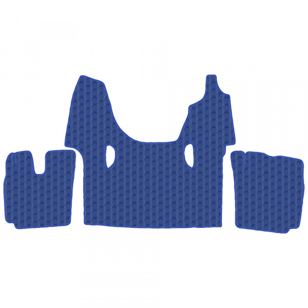 3.13 Коврики стёганные Scania 6 ser. G (AT/MT)