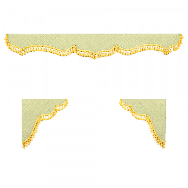 Ламбрекен комплект с маркой HYUNDAI 2,2м