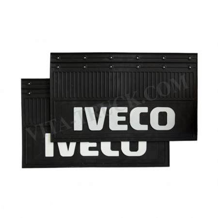 Брызговики черные 56х36 IVECO
