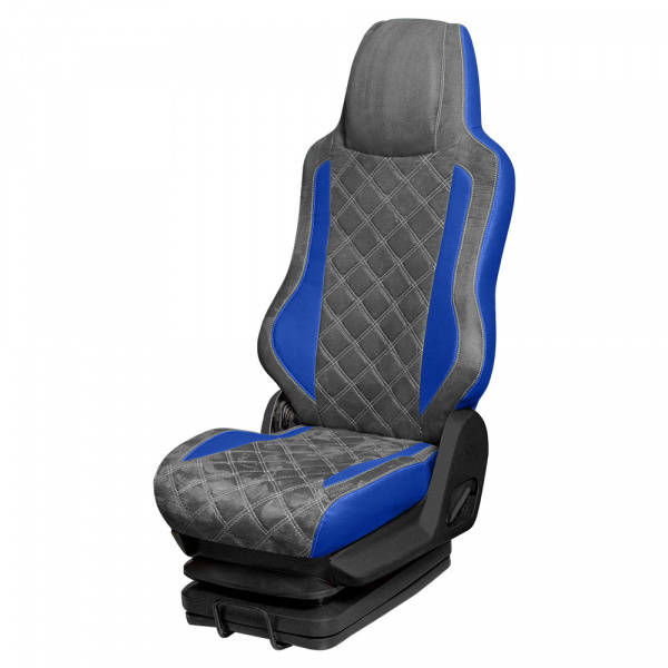 108 Чехлы Люкс FORD CARGO (1 ремень) 2 выс.сид.