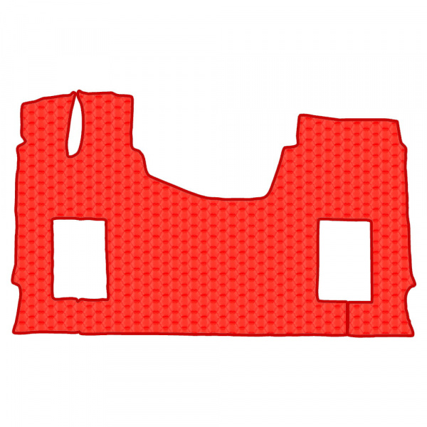 15.2 Коврики стёганные JAC K7 (490) (АТ, 2 пневм. ровный пол) от 2023г