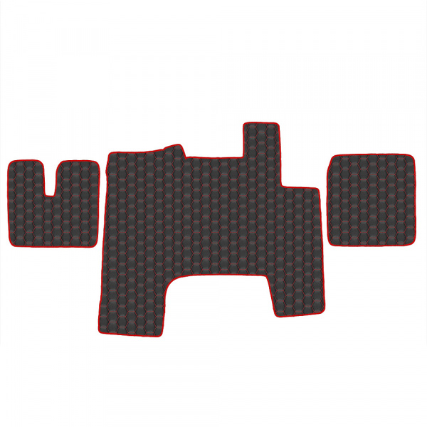 4.8 Коврики стёганные MAN TGX с 2014г.в.