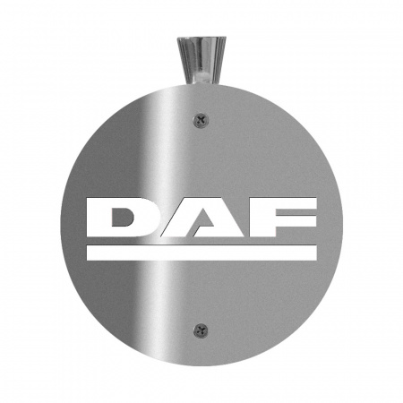 Фонарь под зеркало DAF (LED, нерж., комп. 2 шт)