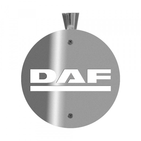 Фонарь под зеркало DAF (LED, нерж., комп. 2 шт)
