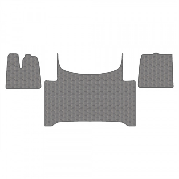 4.15 Коврики стёганные MAN TGX от 2021г.в. (АТ, 2 полки, холодильник)