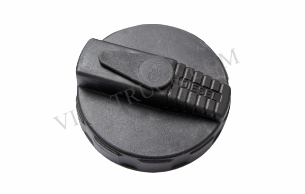 Крышка  KENT DSK-17(пластик) D=90 с ключем и защитой(RENAULT-HOWO)  