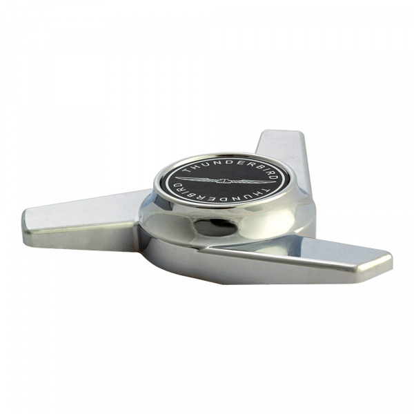 Спиннер на колесо "Косые лопасти" (черный)