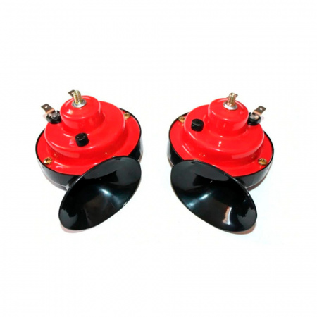 Звуковой турбинный сигнал (12V, комп. 2шт) 16878