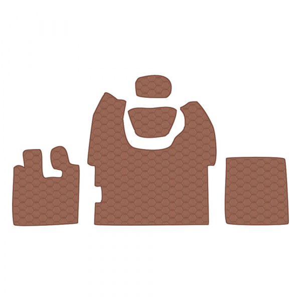 1.5 Коврики стёганные DAF XF 105 от 2012 (МТ)