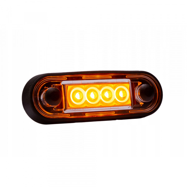 Фонарь габаритный FT-073 Z (желтый) LED