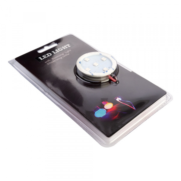 Подсветка для ароматизаторов POPPY в USB (красная, бег. огонь)