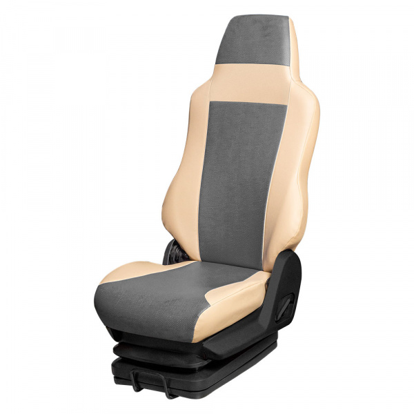 168 Чехлы Стандарт HOWO T5G (280) - (1 пневмо, 1 табуретка, без подл.)