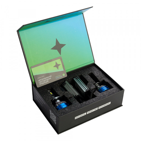 LED лампа LEDISON №7 H7 (12/24V, 130W, 5000K)