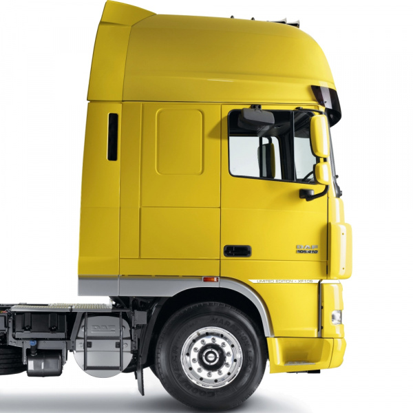 Накладки из нержавеющей стали на двери DAF 105 (от 2012г.в.) NKN-24