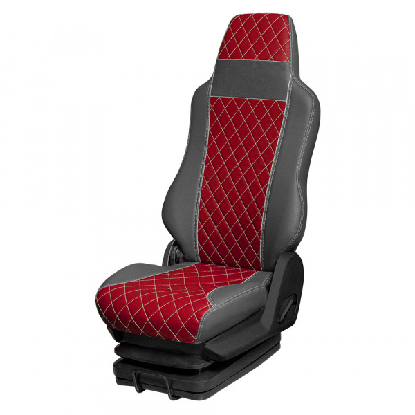 89 Чехлы Премиум MAN TGM (2 ремня) 2 выс.сид