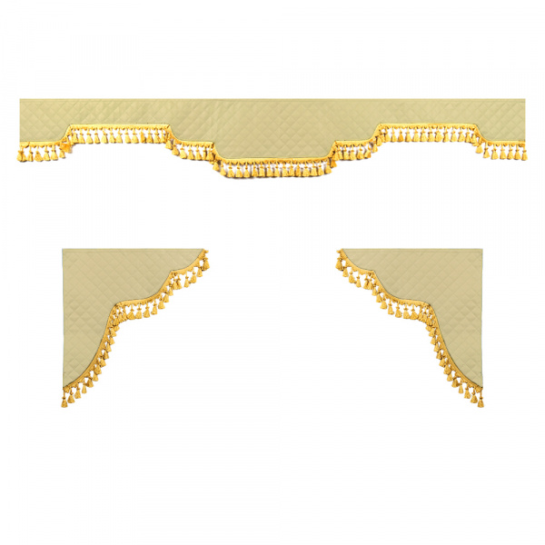 Ламбрекен комплект с маркой NISSAN 1,8м